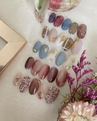 ネイル 山田 美紀のネイルデザイン