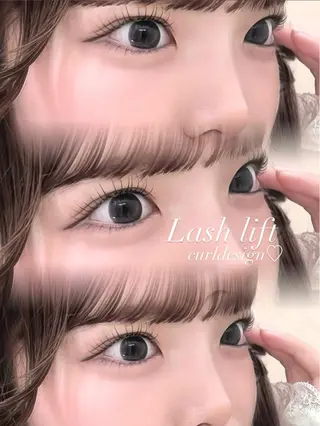 マツエク・マツパ Une fleur Wakanaのマツエク・マツパデザイン