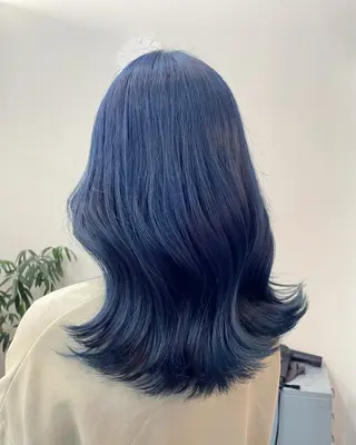 セミロング 🎀 原宿/ブリーチ 🎀　♡Reina♡のヘアスタイル