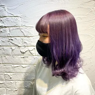 ミディアム カラー メンズパーマ/ エクステ🌞セナのヘアスタイル
