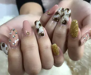 ネイル 中谷 亜佑美のネイルデザイン