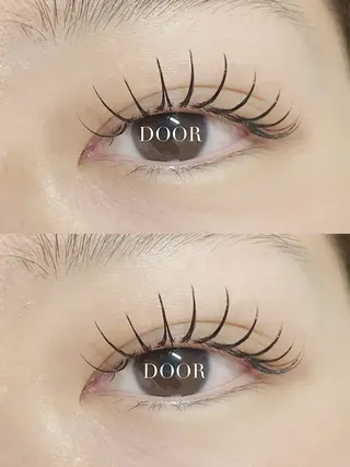 マツエク・マツパ RINA 💜のマツエク・マツパデザイン