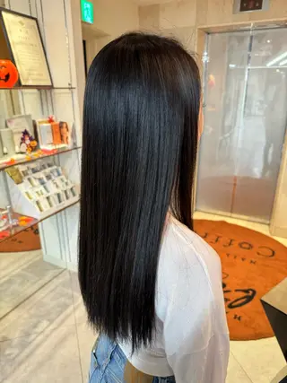 ロング reira/堀江/ 似合わせカットのヘアスタイル