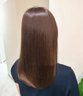 セミロング Rune 横田 椿のヘアスタイル