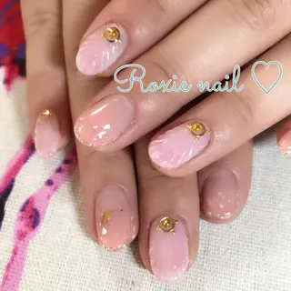 ネイル 後藤 志穂のネイルデザイン