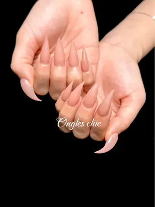 ネイル ongles chicのネイルデザイン