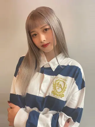 ロング カラー SAKURA/ CIEL福岡のヘアスタイル