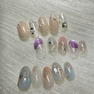 ネイル GO TODAY シェアサロン新宿Gratia店所属・nagisa 🩰🫧のネイルデザイン