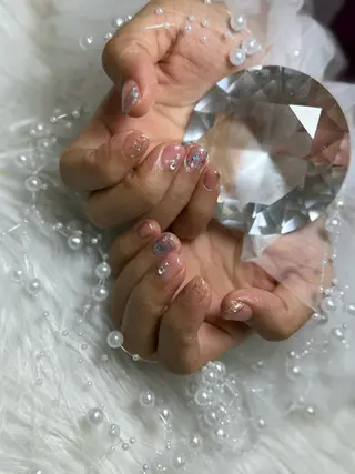 ネイル 中西 美羽のネイルデザイン