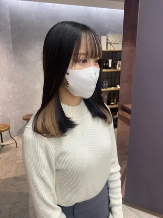 カラー エクステ&"盛れる" 艶髪✨SYURIのヘアスタイル