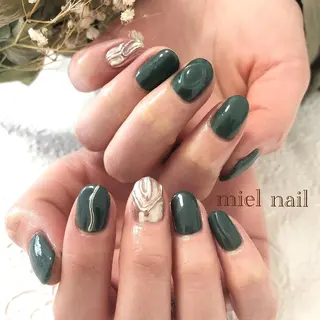ネイル miel nailのネイルデザイン