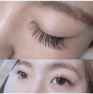 マツエク・マツパ AIMEROSE 梅田店のマツエク・マツパデザイン