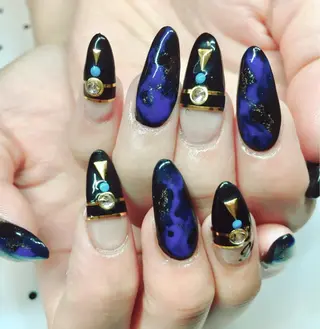 ネイル nailist cocoのネイルデザイン