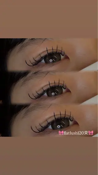 マツエク・マツパ sis_茅ヶ崎 SARINA💎のマツエク・マツパデザイン