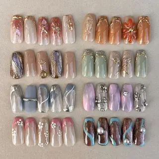 ネイル salon de Cheliのネイルデザイン