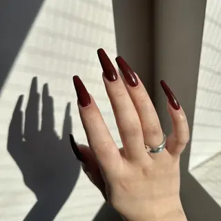 ネイル Nail mood デザイン持ち込みokのネイルデザイン