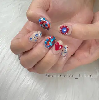 ネイル nailsalon Lilisのネイルデザイン