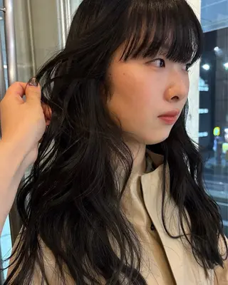 カラー YUI/アイブロウ/ 透明感カラー✨のヘアスタイル