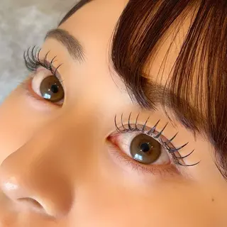 マツエク・マツパ クレセント 中岫のマツエク・マツパデザイン