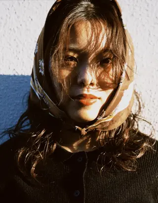 ミディアム パーマ vahan✂︎ 小林未果🕊のヘアスタイル