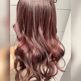 ロング カラー 艶髪/縮毛矯正美容師 🧸YUZU🤍のヘアスタイル