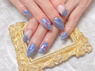 ネイル マジック ミラーのネイルデザイン