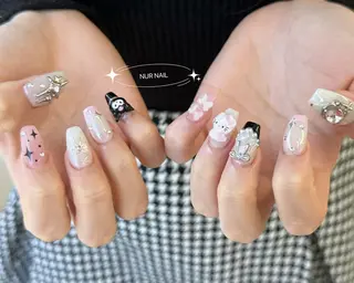 ネイル 🫧NUR NAIL✨のネイルデザイン