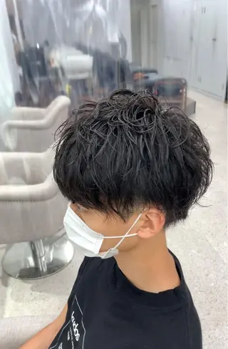 パーマ メンズ メンズ特化美容師/ 新井　洸太のヘアスタイル