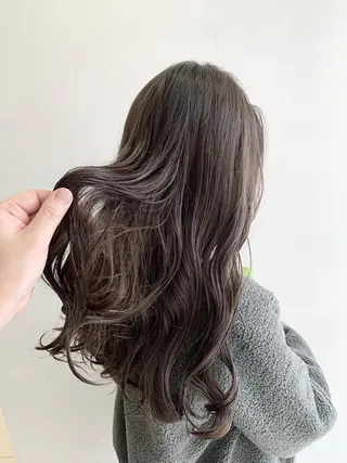 ロング カラー 町田で叶う本物の 髪質改善 鍋谷勇のヘアスタイル