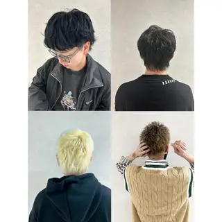 メンズ ウプ🦋marina takeuchiのヘアスタイル