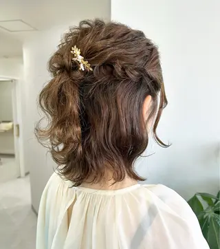 ヘアアレンジ Rune 横田 椿のヘアスタイル