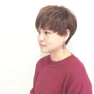 ショート ミディアム セミロング ロング カラー パーマ ヘアアレンジ メンズ 岡田 杏のエステ・リラクイメージ
