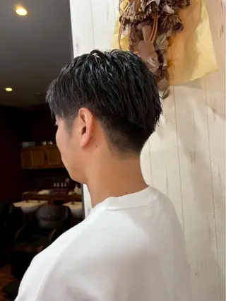 メンズ 長岡 妃奈乃のヘアスタイル