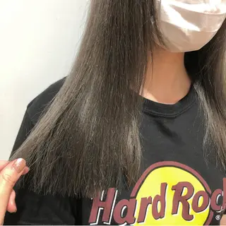 ロング カラー パーマ ヘアアレンジ メンズ キッズ ネイル マツエク・マツパ アイブロウ お洒落パーマ/ボブ ❄️Tomoka❄️のヘアスタイル