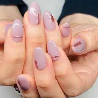 ネイル VOGUE ×SWANのネイルデザイン