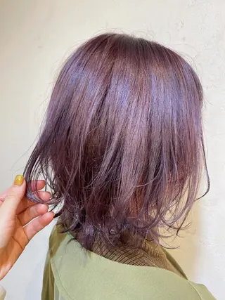ショート カラー Hatanaka Airiのヘアスタイル
