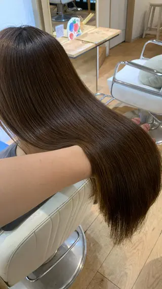ロング ☆髪質改善特化☆ newi梅田　コウキのヘアスタイル