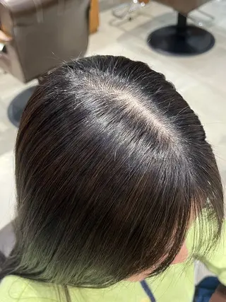 ロング カラー 暖色 艶カラー/ 蒔田 爽真のヘアスタイル