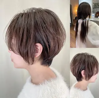 ショート 高原 ジュンのヘアスタイル