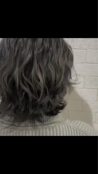 ショート カラー 堀口 彩佳のヘアスタイル