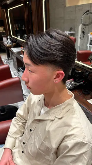 メンズ 岡西 海斗のヘアスタイル