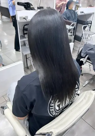 ミディアム 🫧艶髪カラー🫧 森本くるみのヘアスタイル