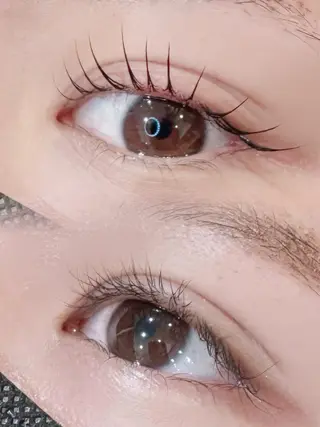 マツエク・マツパ en.所属・en. MINORIのマツエク・マツパデザイン