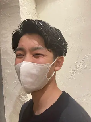 メンズ 伊藤 琢のヘアスタイル