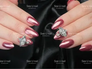 ネイル See·U  nail salon所属・See.u モモ（南浦和）のネイルデザイン