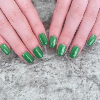 パーマ ネイル 鈴木 優菜のネイルデザイン