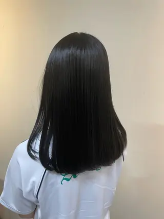 ミディアム カラー 【&Lillme】 🎀Yukimeのヘアスタイル