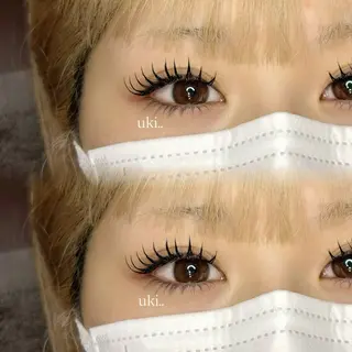 マツエク・マツパ ˗ˏˋ𝐮𝐤𝐢. .🌩️ˎˊ˗のマツエク・マツパデザイン