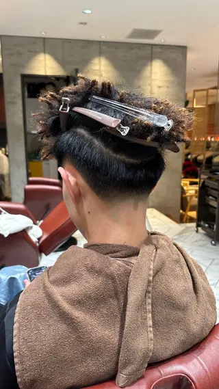 メンズ 岡西 海斗のヘアスタイル