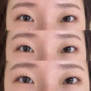 マツエク・マツパ 眉毛&まつげ 似合わせデザイン功刀のマツエク・マツパデザイン